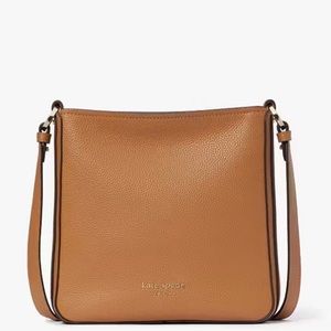 Kate Spade New Core Pebble Pebbled Leather Small Messenger Crossbody Purse